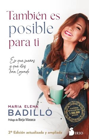 TAMBIEN ES POSIBLE PARA TI | 9788418531972 | BADILLO, MARIA ELENA | Galatea Llibres | Librería online de Reus, Tarragona | Comprar libros en catalán y castellano online