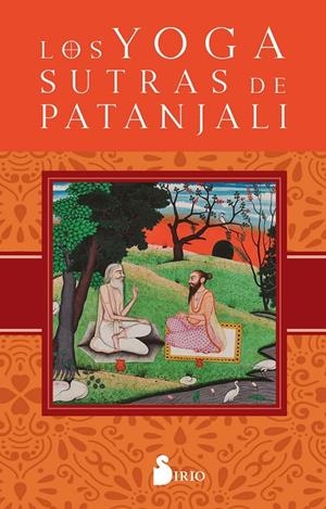 LOS YOGA SUTRAS DE PATANJALI | 9788418531941 | Galatea Llibres | Librería online de Reus, Tarragona | Comprar libros en catalán y castellano online