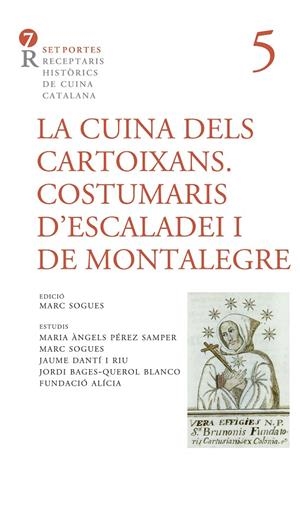 LA CUINA DELS CARTOIXANS | 9788472269026 | ANÒNIM | Galatea Llibres | Llibreria online de Reus, Tarragona | Comprar llibres en català i castellà online