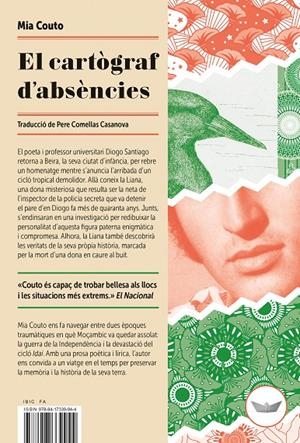 EL CARTÒGRAF D'ABSÈNCIES | 9788417339944 | COUTO, MIA | Galatea Llibres | Llibreria online de Reus, Tarragona | Comprar llibres en català i castellà online