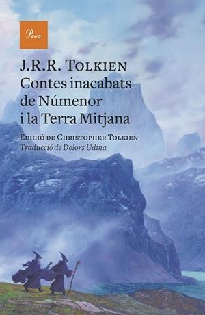 CONTES INACABATS DE NÚMENOR I LA TERRA MITJANA | 9788475889238 | TOLKIEN, J. R. R. | Galatea Llibres | Llibreria online de Reus, Tarragona | Comprar llibres en català i castellà online