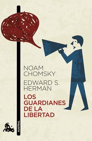 LOS GUARDIANES DE LA LIBERTAD | 9788408258889 | CHOMSKY, NOAM | Galatea Llibres | Librería online de Reus, Tarragona | Comprar libros en catalán y castellano online