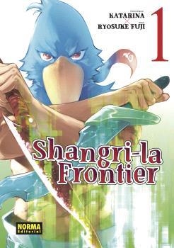 SHANGRI-LA FRONTIER 1 | 9788467951479 | RYOSUKE FUJI | Galatea Llibres | Librería online de Reus, Tarragona | Comprar libros en catalán y castellano online