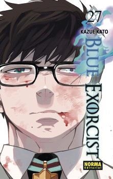 BLUE EXORCIST 27 | 9788467950069 | KAZUE KATO | Galatea Llibres | Librería online de Reus, Tarragona | Comprar libros en catalán y castellano online