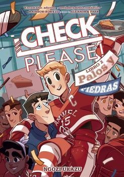 CHECK PLEASE 2 PALOS Y PIEDRAS | 9788467951950 | UKAZU, NGOZI | Galatea Llibres | Librería online de Reus, Tarragona | Comprar libros en catalán y castellano online