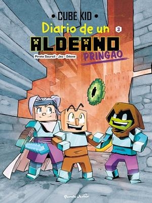 DIARIO DE UN ALDEANO PRINGAO. CÓMIC 3 | 9788408251224 | CUBE KID | Galatea Llibres | Librería online de Reus, Tarragona | Comprar libros en catalán y castellano online