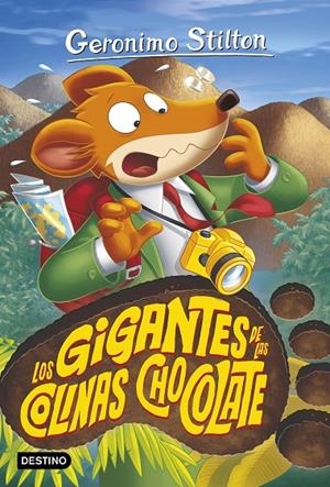 LOS GIGANTES DE LAS COLINAS CHOCOLATE. STILTON 88 | 9788408253990 | Galatea Llibres | Librería online de Reus, Tarragona | Comprar libros en catalán y castellano online