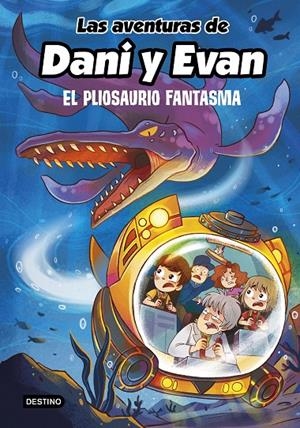 LAS AVENTURAS DE DANI Y EVAN 6. EL PLIOSAURIO FANTASMA | 9788408253792 | LAS AVENTURAS DE DANI Y EVAN | Galatea Llibres | Llibreria online de Reus, Tarragona | Comprar llibres en català i castellà online