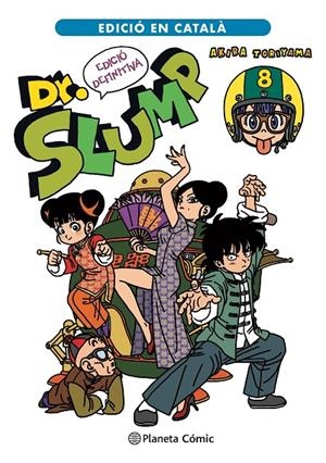 DR. SLUMP 8/15 CAT | 9788411124010 | TORIYAMA, AKIRA | Galatea Llibres | Llibreria online de Reus, Tarragona | Comprar llibres en català i castellà online