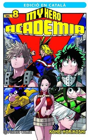 MY HERO ACADEMIA 8 CAT | 9788411124157 | HORIKOSHI, KOHEI | Galatea Llibres | Llibreria online de Reus, Tarragona | Comprar llibres en català i castellà online