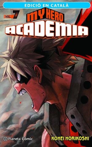 MY HERO ACADEMIA 7 CAT | 9788411124140 | HORIKOSHI, KOHEI | Galatea Llibres | Llibreria online de Reus, Tarragona | Comprar llibres en català i castellà online