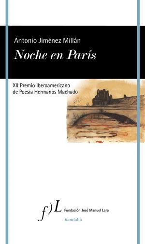 NOCHE EN PARÍS | 9788417453961 | JIMÉNEZ MILLÁN, ANTONIO | Galatea Llibres | Llibreria online de Reus, Tarragona | Comprar llibres en català i castellà online