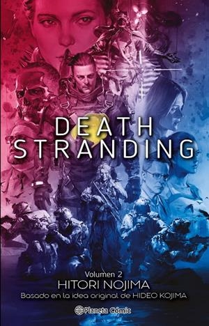 DEATH STRANDING 2/2 | 9788491749042 | NOJIMA, HITORI | Galatea Llibres | Llibreria online de Reus, Tarragona | Comprar llibres en català i castellà online