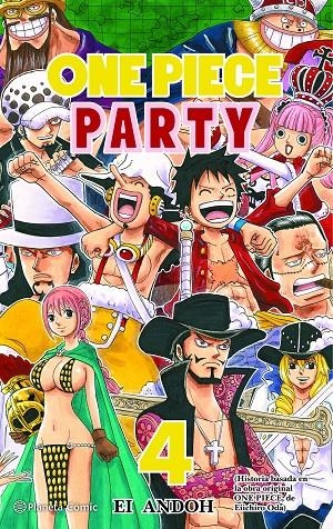 ONE PIECE PARTY 4 | 9788491747147 | ODA, EIICHIRO | Galatea Llibres | Llibreria online de Reus, Tarragona | Comprar llibres en català i castellà online