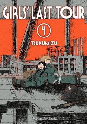 GIRLS' LAST TOUR 4/6 | 9788491748755 | TSUKUMIZU | Galatea Llibres | Llibreria online de Reus, Tarragona | Comprar llibres en català i castellà online