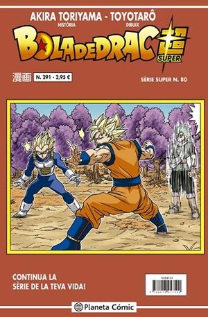 BOLA DE DRAC SÈRIE SUPER 80. VERMELLA 291 | 9788491746270 | TORIYAMA, AKIRA | Galatea Llibres | Llibreria online de Reus, Tarragona | Comprar llibres en català i castellà online
