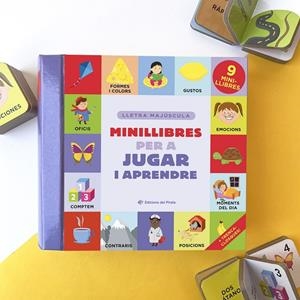 MINILLIBRES PER A JUGAR I APRENDRE | 9788417207632 | UTKINA, OLGA | Galatea Llibres | Librería online de Reus, Tarragona | Comprar libros en catalán y castellano online