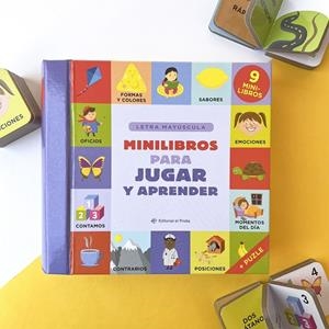 MINILIBROS PARA JUGAR Y APRENDER | 9788417210182 | UTKINA, OLGA | Galatea Llibres | Librería online de Reus, Tarragona | Comprar libros en catalán y castellano online