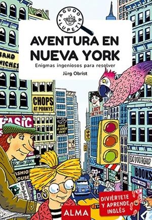 AVENTURA EN NUEVA YORK (GOOD VIBES) | 9788418933448 | OBRIST, JÜRG | Galatea Llibres | Llibreria online de Reus, Tarragona | Comprar llibres en català i castellà online
