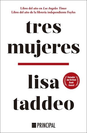 TRES MUJERES | 9788418216497 | TADDEO, LISA | Galatea Llibres | Llibreria online de Reus, Tarragona | Comprar llibres en català i castellà online