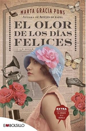 EL OLOR DE LOS DÍAS FELICES | 9788418185335 | GRACIA PONS, MARTA | Galatea Llibres | Llibreria online de Reus, Tarragona | Comprar llibres en català i castellà online