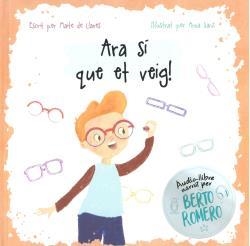 ARA SÍ QUE ET VEIG! | 9788412113792 | DE LLANES, MAITE/DE LLANES, MAITE/SANZ, ANNA | Galatea Llibres | Llibreria online de Reus, Tarragona | Comprar llibres en català i castellà online