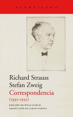CORRESPONDENCIA (1931-1935) | 9788418370953 | STRAUSS, RICHARD/ZWEIG, STEFAN | Galatea Llibres | Llibreria online de Reus, Tarragona | Comprar llibres en català i castellà online