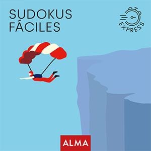 SUDOKUS FÁCILES EXPRESS | 9788418933332 | Galatea Llibres | Llibreria online de Reus, Tarragona | Comprar llibres en català i castellà online