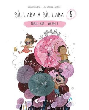 SÍL·LABA A SÍL·LABA 5 | 9788418427879 | AYNÉ LÓPEZ, EVA | Galatea Llibres | Llibreria online de Reus, Tarragona | Comprar llibres en català i castellà online