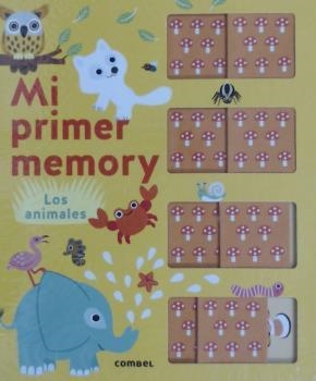 MI PRIMER MEMORY. LOS ANIMALES | 9788491014010 | MERCIER, JULIE | Galatea Llibres | Librería online de Reus, Tarragona | Comprar libros en catalán y castellano online