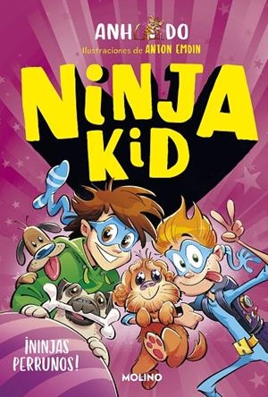 NINJA KID 8 NINJAS PERRUNOS! | 9788427224360 | DO, ANH | Galatea Llibres | Llibreria online de Reus, Tarragona | Comprar llibres en català i castellà online
