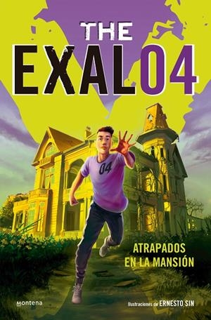 ATRAPADOS EN LA MANSIÓN | 9788419085627 | THEEXAL04 | Galatea Llibres | Llibreria online de Reus, Tarragona | Comprar llibres en català i castellà online