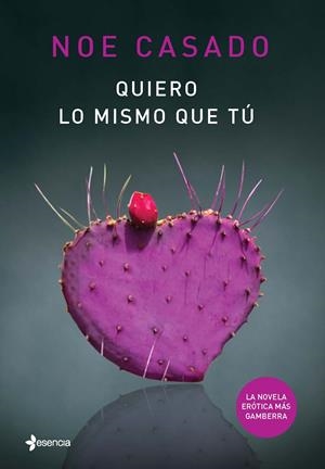 QUIERO LO MISMO QUE TÚ | 9788408133117 | CASADO, NOE | Galatea Llibres | Librería online de Reus, Tarragona | Comprar libros en catalán y castellano online