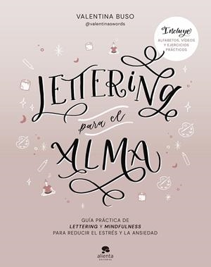 LETTERING PARA EL ALMA | 9788413441573 | BUSO, VALENTINA | Galatea Llibres | Librería online de Reus, Tarragona | Comprar libros en catalán y castellano online