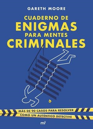 CUADERNO DE ENIGMAS PARA MENTES CRIMINALES | 9788427050266 | MOORE, GARETH | Galatea Llibres | Librería online de Reus, Tarragona | Comprar libros en catalán y castellano online