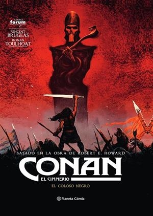 CONAN: EL CIMMERIO 2 | 9788411120531 | BRUGEAS, VINCENT/HOWARD, ROBERT E./TOULHOAT, RONAN | Galatea Llibres | Librería online de Reus, Tarragona | Comprar libros en catalán y castellano online