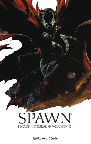 SPAWN INTEGRAL 10 | 9788411120227 | MCFARLANE, TODD | Galatea Llibres | Llibreria online de Reus, Tarragona | Comprar llibres en català i castellà online