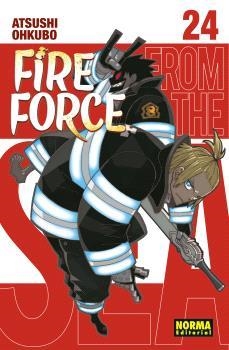 FIRE FORCE 24 | 9788467949797 | ATSUSHI OHKUBO | Galatea Llibres | Librería online de Reus, Tarragona | Comprar libros en catalán y castellano online