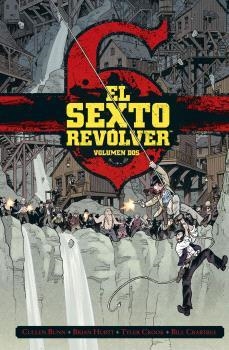 EL SEXTO REVOLVER 2 | 9788467952070 | BUNN, CULLEN | Galatea Llibres | Librería online de Reus, Tarragona | Comprar libros en catalán y castellano online