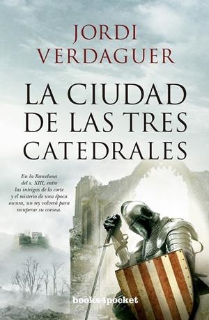 LA CIUDAD DE LAS TRES CATEDRALES | 9788416622528 | VERDAGUER VILA-SIVILL, JORDI | Galatea Llibres | Librería online de Reus, Tarragona | Comprar libros en catalán y castellano online