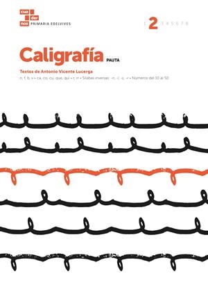 CALIGRAFIA PAUTA 2 | 9788414006795 | Galatea Llibres | Llibreria online de Reus, Tarragona | Comprar llibres en català i castellà online