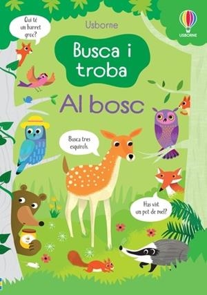 BUSCA I TROBA AL BOSC | 9781803705316 | ROBSON, KIRSTEEN | Galatea Llibres | Librería online de Reus, Tarragona | Comprar libros en catalán y castellano online