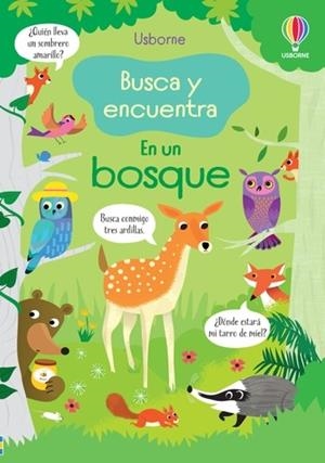 BUSCA Y ECUENTRA EN UN BOSQUE | 9781803705309 | ROBSON, KIRSTEEN | Galatea Llibres | Llibreria online de Reus, Tarragona | Comprar llibres en català i castellà online