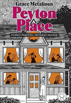 PEYTON PLACE | 9788418733888 | METALIOUS, GRACE | Galatea Llibres | Llibreria online de Reus, Tarragona | Comprar llibres en català i castellà online