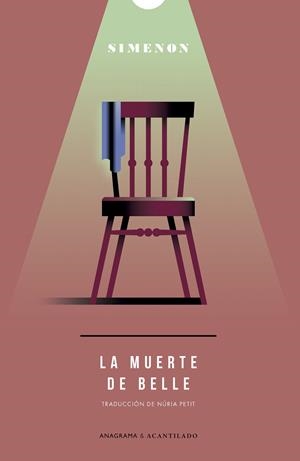 LA MUERTE DE BELLE | 9788433902160 | SIMENON, GEORGES | Galatea Llibres | Librería online de Reus, Tarragona | Comprar libros en catalán y castellano online