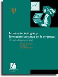 NUEVAS TECNOLOGIAS Y FORMACION CONTINUA EN LA EMPRESA | 9788480213431 | SALANOVA, MARISA ET AL. | Galatea Llibres | Librería online de Reus, Tarragona | Comprar libros en catalán y castellano online
