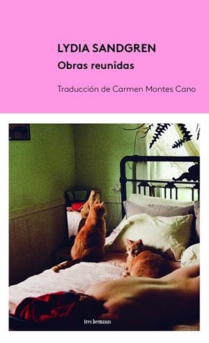 OBRAS REUNIDAS | 9788412418668 | SANDGREN, LYDIA | Galatea Llibres | Librería online de Reus, Tarragona | Comprar libros en catalán y castellano online