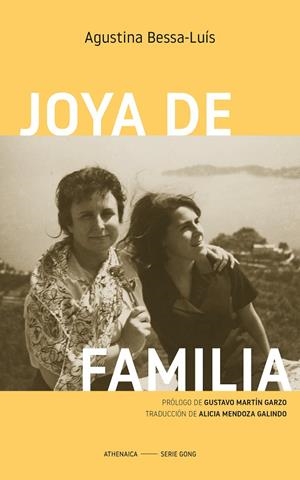 JOYA DE FAMILIA | 9788418239601 | BESSA-LUÍS, AGUSTINA | Galatea Llibres | Librería online de Reus, Tarragona | Comprar libros en catalán y castellano online
