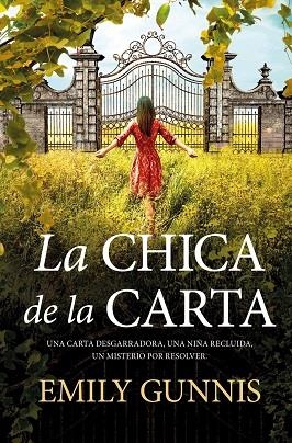 LA CHICA DE LA CARTA | 9788411311311 | GUNNIS, EMILY | Galatea Llibres | Librería online de Reus, Tarragona | Comprar libros en catalán y castellano online