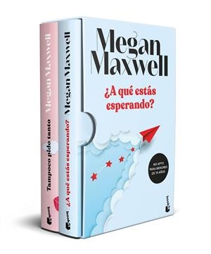 A QUÉ ESTÁS ESPERANDO? + TAMPOCO PIDO TANTO PACK | 9788408261629 | MEGAN MAXWELL | Galatea Llibres | Llibreria online de Reus, Tarragona | Comprar llibres en català i castellà online